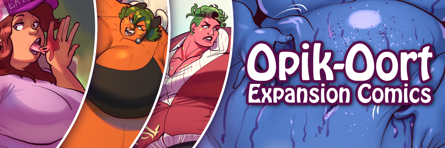 Opik Oort Expansion Comics